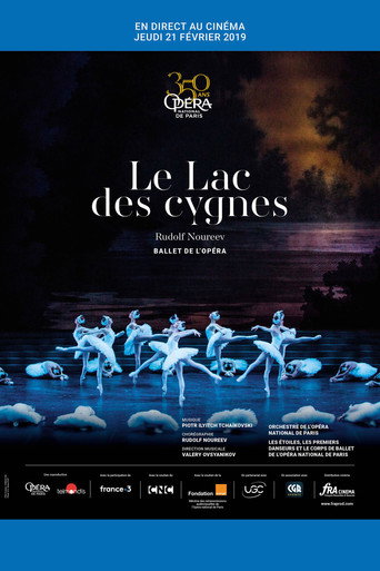 Póster de Le Lac des Cygnes [Opéra National de Paris]