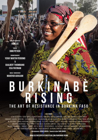 Póster de Burkinabè Rising - The Art of Resistance in Burkina Faso