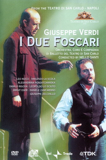 Póster de Verdi: I Due Foscari