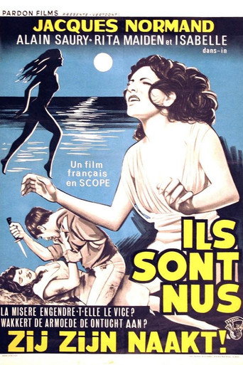 Póster de Ils sont nus
