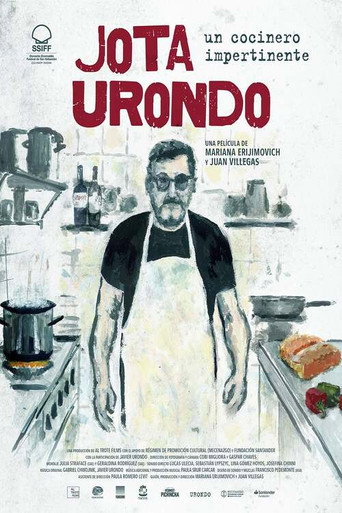 Póster de Jota Urondo, un cocinero impertinente