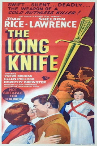 Póster de The Long Knife