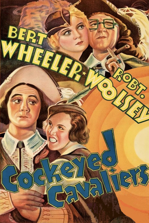Póster de Cockeyed Cavaliers