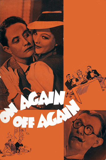 Póster de On Again—Off Again