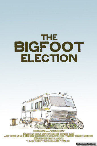 Póster de The Bigfoot Election