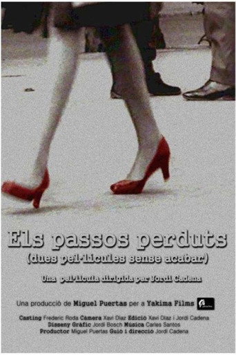 Póster de Els passos perduts