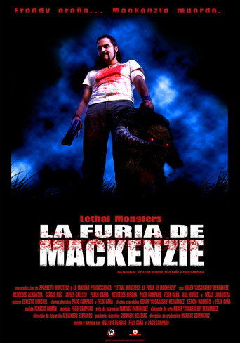 Póster de La furia de Mackenzie