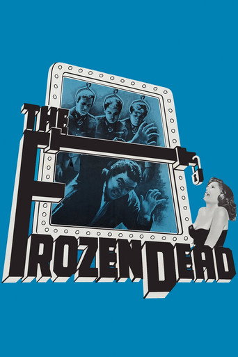 Póster de The Frozen Dead