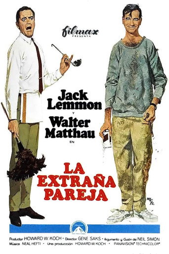 Póster de La pareja dispareja