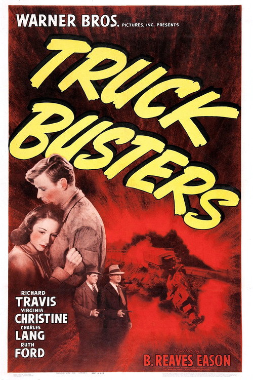 Póster de Truck Busters