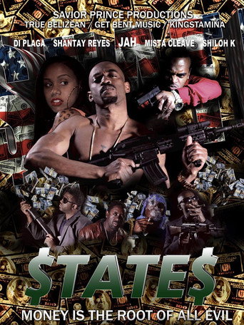 Póster de States