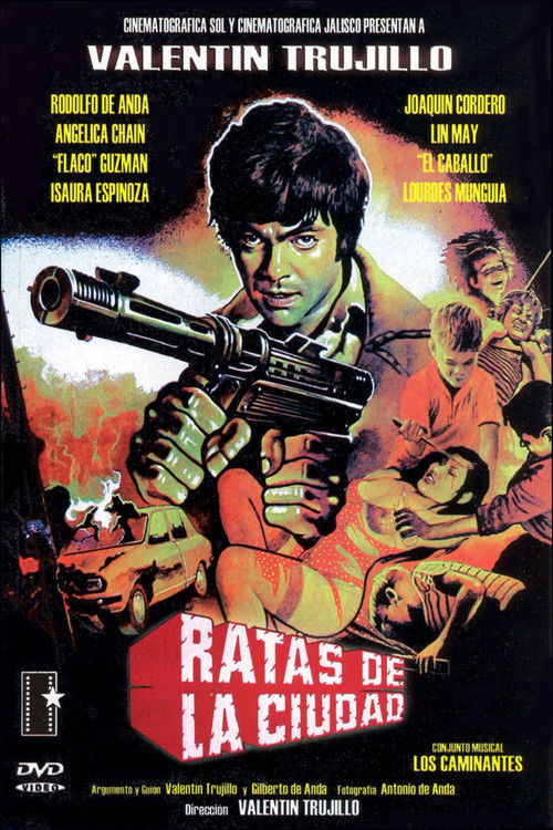 Póster de Ratas De La Ciudad