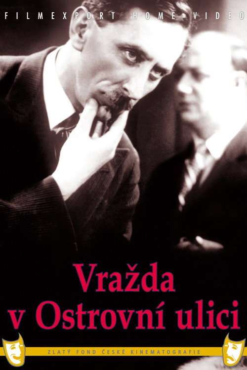Póster de Vražda v Ostrovní ulici