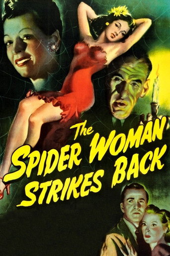 Póster de The Spider Woman Strikes Back