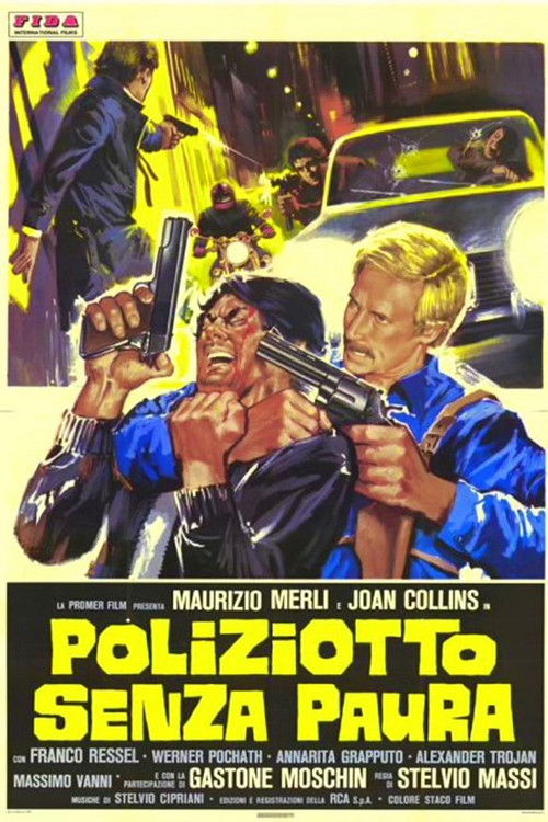 Póster de Poliziotto senza paura