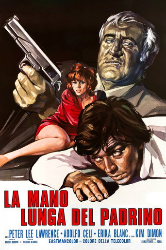 Póster de La mano lunga del padrino