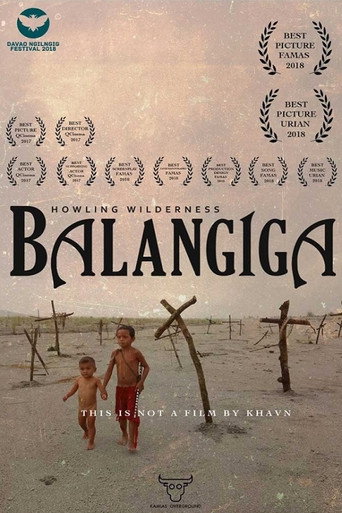 Póster de Balangiga: Howling Wilderness