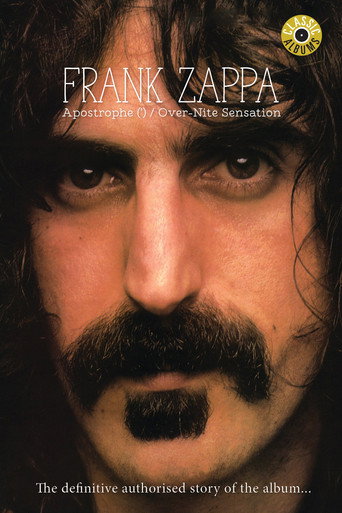 Póster de Classic Albums: Frank Zappa - Apostrophe (') Over-Nite Sensation