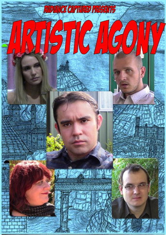 Póster de Artistic Agony