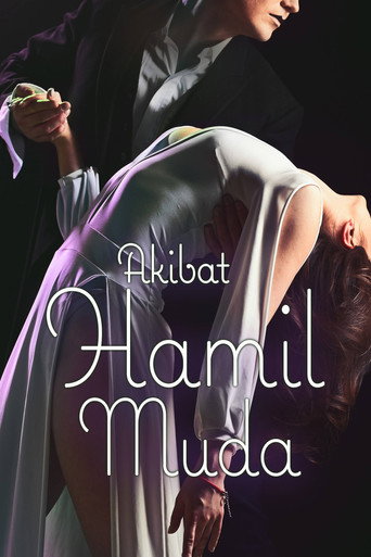 Póster de Akibat Hamil Muda