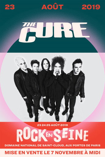 Póster de The Cure : Live Rock en Seine
