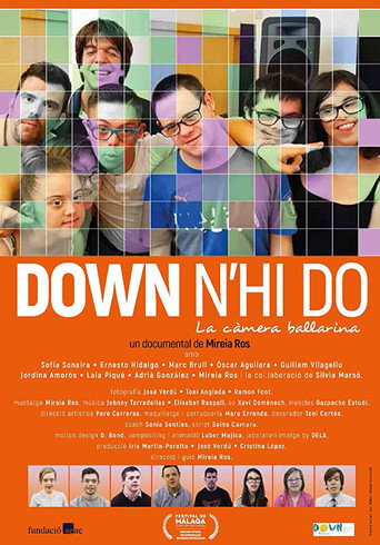 Póster de Down n'hi do - La càmera ballarina