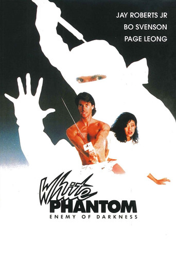 Póster de El fantasma blanco