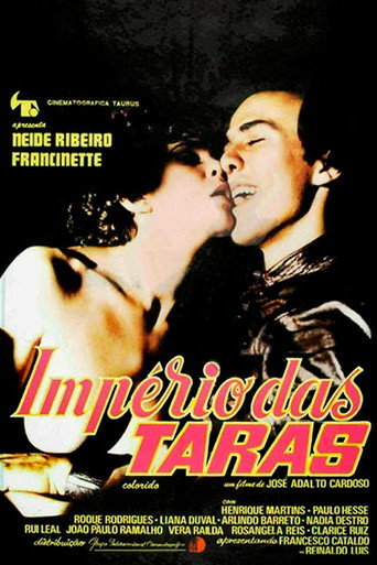Póster de Império das Taras