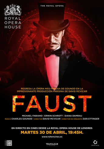 Póster de Royal Opera House: Faust