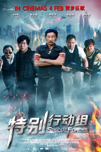 Póster de Special Forces