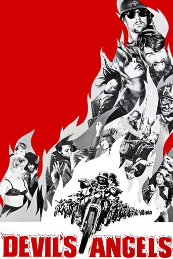 Póster de Devil's Angels