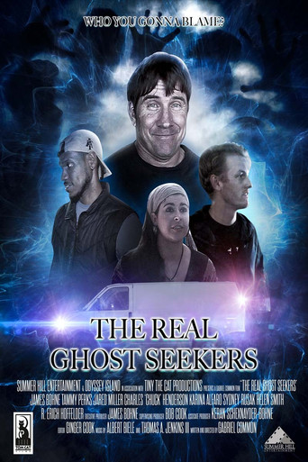 Póster de The Real Ghost Seekers