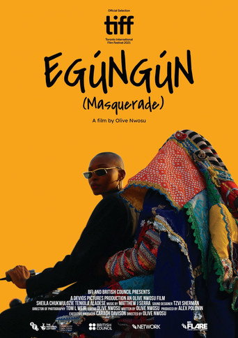 Póster de Egúngún (Masquerade)