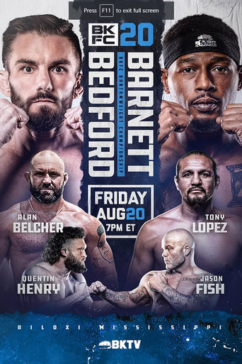 Póster de BKFC 20: Bedford vs. Barnett