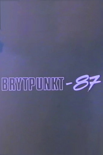Póster de Brytpunkt-87