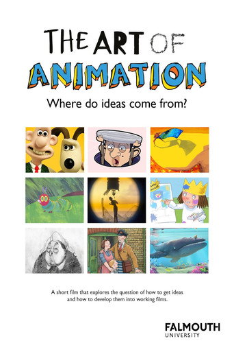 Póster de The Art of Animation: Where Do Ideas Come From?