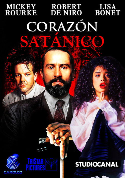 Póster de Corazón satánico