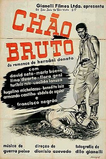 Póster de Chão Bruto