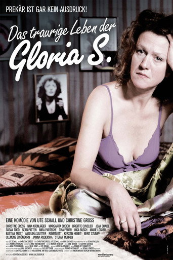 Póster de Das traurige Leben der Gloria S.