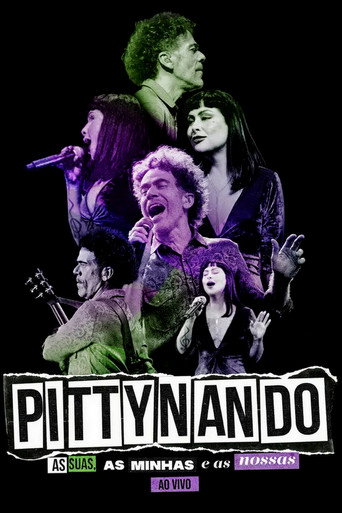 Póster de PittyNando: As Suas, as Minhas e as Nossas Ao Vivo