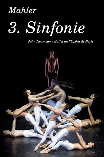 Póster de La Troisième Symphonie de Gustav Mahler