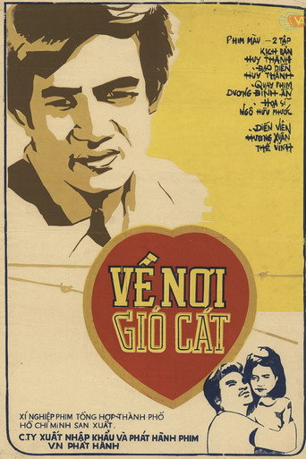 Póster de Về Nơi Gió Cát