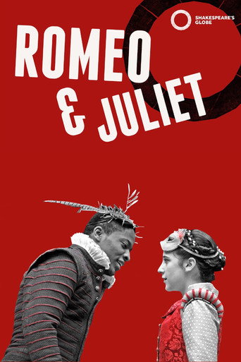 Póster de Romeo and Juliet - Live at Shakespeare's Globe