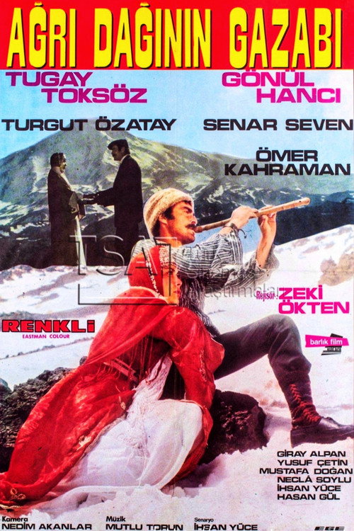 Póster de Ağrı Dağı'nın Gazabı