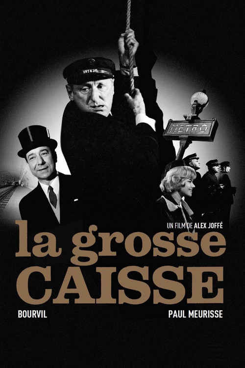 Póster de La Grosse Caisse