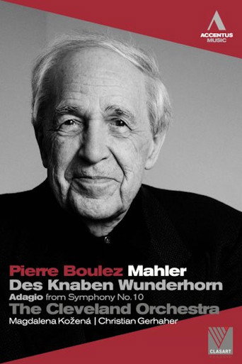 Póster de Mahler: Des Knaben Wunderhorn / Adagio from Symphony No. 10