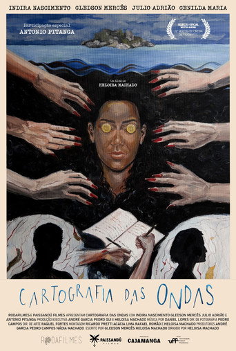 Póster de Cartografia das Ondas