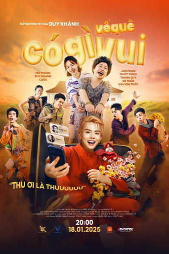 Póster de Về Quê Có Gì Vui