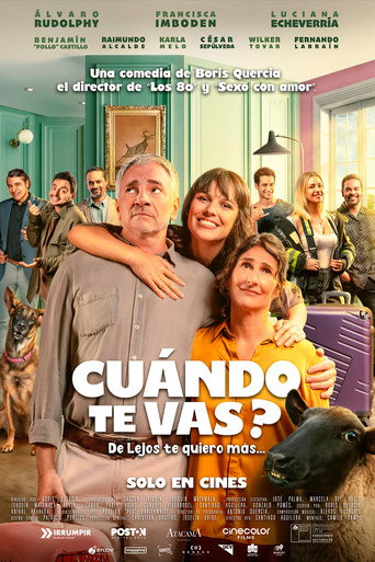 Póster de ¿Cuando te vas?