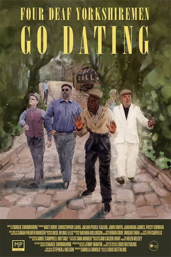 Póster de Four Deaf Yorkshiremen Go Dating